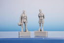 1/72 CMK IAF Mirage IIICJ Pilot & Female Ground Crew