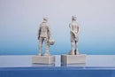 1/72 CMK IAF Mirage IIICJ Pilot & Female Ground Crew