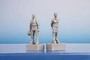 1/72 CMK IAF Mirage IIICJ Pilot & Female Ground Crew