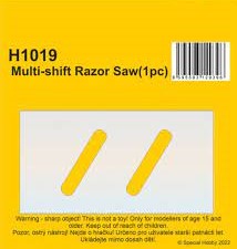 Multi-shift Razor Saw