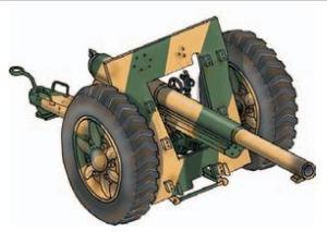 75mm Field Gun Schneider 1938 European and Af 1/72