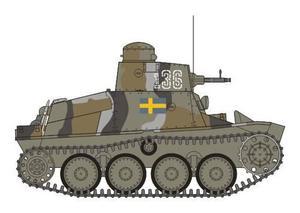 Strv m/37 (Praga AH-IV-S) WWII Tankete 1/72