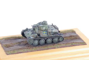 Strv m/37 (Praga AH-IV-S) WWII Tankete 1/72