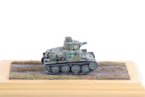 Strv m/37 (Praga AH-IV-S) WWII Tankete 1/72