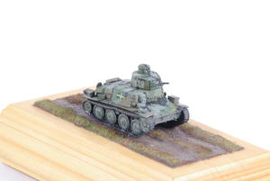 Strv m/37 (Praga AH-IV-S) WWII Tankete 1/72