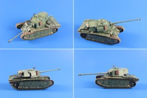 ARL-44 'The Last French Heavy Tank' 1/72