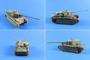 ARL-44 'The Last French Heavy Tank' 1/72