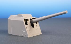 15 cm TbtsK C/36 ‘WWII German Destroyer Gun’ 1/72