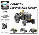 Zetor 15 ‘Czechoslovak Tractor’ 1/72