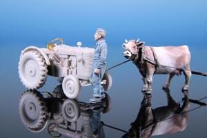 Zetor 15 ‘Czechoslovak Tractor’ 1/72