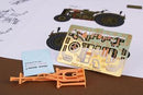 Zetor 25 ‘Military w/Towbar for MiG 15/17s’ 1/72