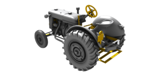 Zetor 25  ‘Agricultural Version ’ 1/72