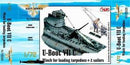 U-Boot VII Winch for loading torpedoes for RE 1/72