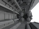 U-Boot IX Front Torpedo Section for REV 1/72
