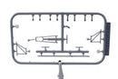 U-Boot IX Bow Torpedo w/Loading Winch and Cart, for Revell kit 1/72