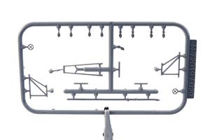 U-Boot IX Bow Torpedo w/Loading Winch and Cart, for Revell kit 1/72