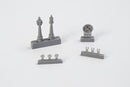 U-Boot IX Exterior Set Part II, for Revell kit 1/72