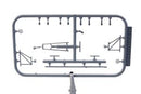 U-Boot IX Stern Torpedo w/Loading Winch and Cart, for Revell kit 1/72