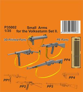 Small  Arms for the Volkssturm Set II. 1/35