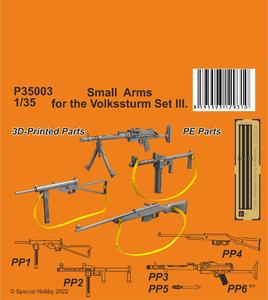 Small  Arms for the Volkssturm Set III. 1/35