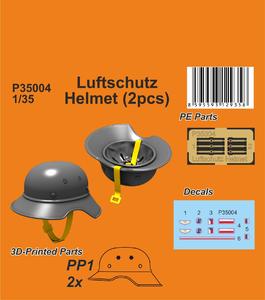 Luftschutz Helmet (2pcs) 1/35