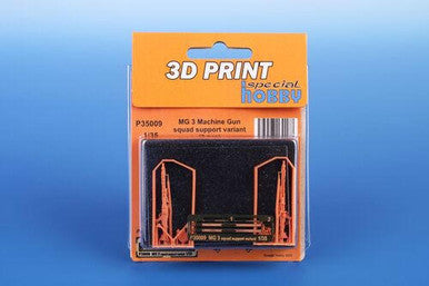 1/35 CMK MG 3 Machine Gun -  squad support variant (2 pcs)