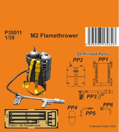 1/35 CMK M2 Flamethrower