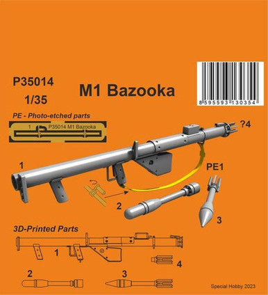 1/35 CMK M1 Bazooka