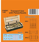 Transport box with Panzerfausts 1/48