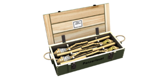 Transport box with Panzerfausts 1/48