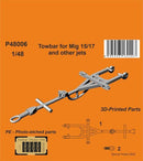 1/48 CMK Towbar for Mig 15/17 and other jets