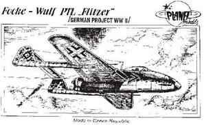 Focke-Wulf PLT"Flitzer" 1/48