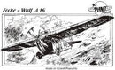 Focke-Wulf Fw A 16 1/72