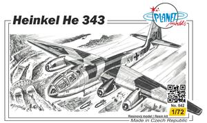 Heinkel He 343 1/72