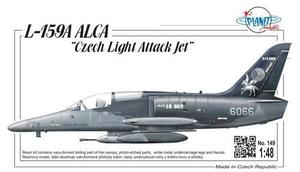 L-159A Alca "Czech Light Attack Jet" 1/48