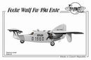 Focke Wulf Fw 19a 1/72