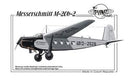 Messerschmitt M-20 b-2 1/72