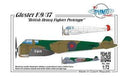 Gloster F.9/37 British Heavy Fighter Prototyp 1/72