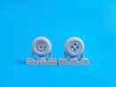 Tempest Mk. II/V/VI- 1/32 Square Tread Pattern Mainwheels for Special hobby kit