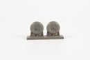IAR-80A/81 – Mid Production Mainwheels for Special Hobby kit 1/32