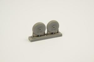 IAR-81C – Late Mainwheels for SH./Azur/From kit 1/32