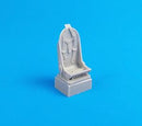 Hurricane Mk.I - Seat with Harness for Airfix kit 1/48