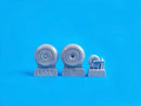 Junkers Ju 88A-4 and later /C-6/G – 1/48 Late Mainwheels and Tailwheel for Special Hobby / ICM / Dra