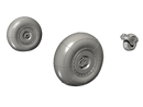 Junkers Ju-88A-4 and Later/C-6/G – Late Main and Tail Wheels 1/48 for Revell kits