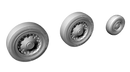 F-104C Wheels 1/48