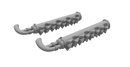 Beaufighter Mk.21 - Hedgehog Flame Damper Exhausts / Aussie Type 1/48