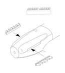 Seafire FR.47 - Exhausts for SH Resin