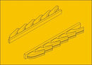 Bf 109G-6 – Exhausts for Airfix kit 1/72
