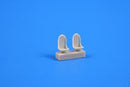 Fouga Magister Seats (2 pcs.) 1/72