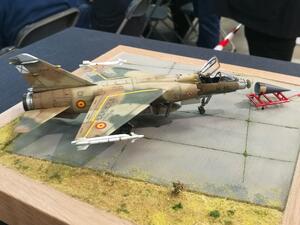 Mirage F.1 - Cyrano IV Radar with Uncovered Scanner Dish for SH 1/72